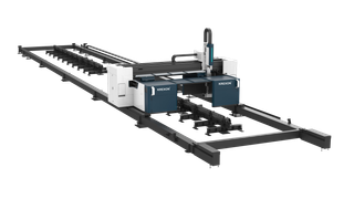 Máquina Láser de Fibra Corte de Tubo y Perfiles