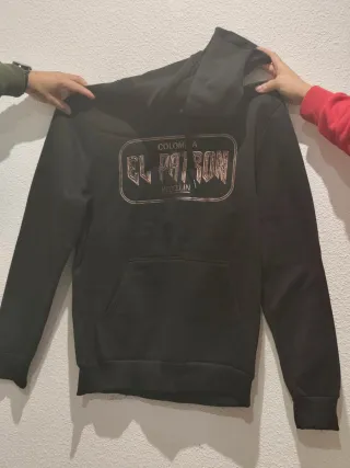 Sudadera El Patrón - Medellín Negra