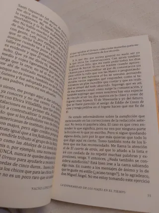 La enfermedad de los viajes en el tiempo