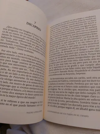 La enfermedad de los viajes en el tiempo