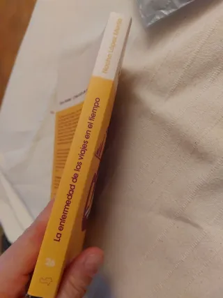 La enfermedad de los viajes en el tiempo