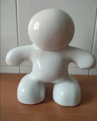 Muñeco Pictionary Man Blanco