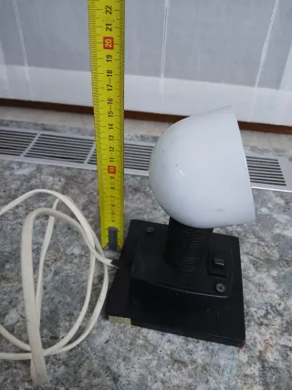 Lampada da tavolo anni 70-80