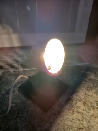 Lampada da tavolo anni 70-80