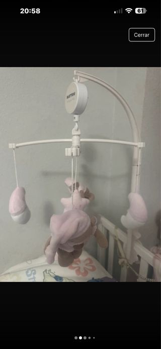 Lote bebé niña varias articulos rosa