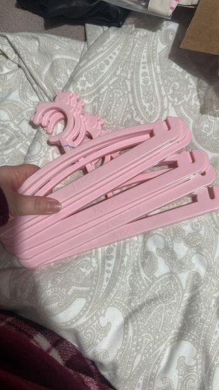 Lote bebé niña varias articulos rosa