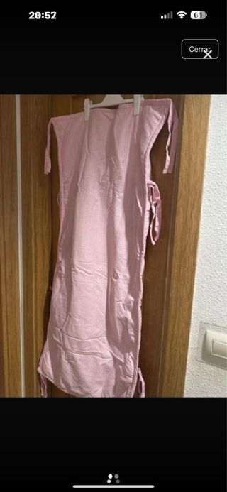 Lote bebé niña varias articulos rosa