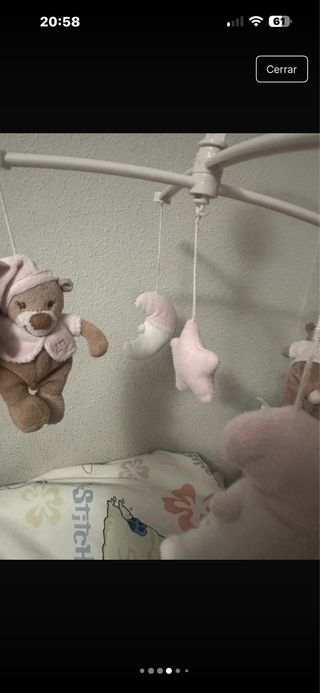 Lote bebé niña varias articulos rosa