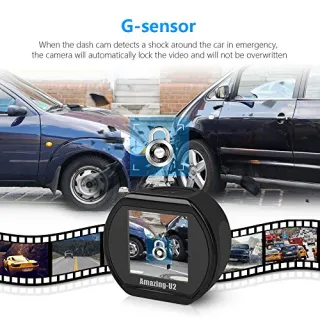 Cámara salpicadero DASH-CAM Oasser Amazing U2