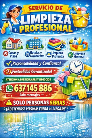 Servicio de limpieza en burgos