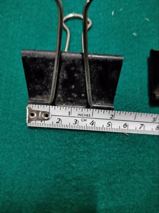 Lote Pinzas Sujeta Papeles JAER con caja