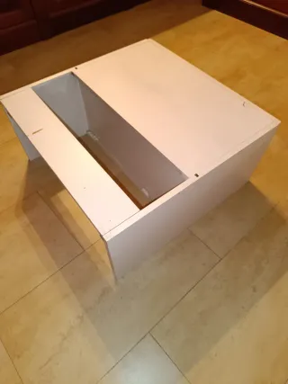 Cajón Estantería Blanco