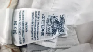 Pantalones Chinos Hombre Grises