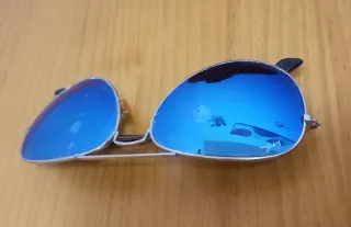 Gafas de sol Royo bom Aviator azules