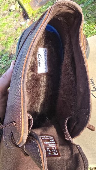 Botas Clarks Morris Lace Marrones