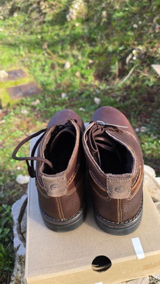 Botas Clarks Morris Lace Marrones