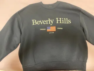 Sudadera Beverly Hills USA 1999 Talla XS