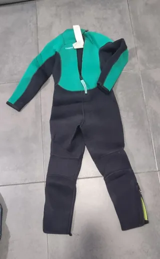 Traje de neopreno 4/3 6 años