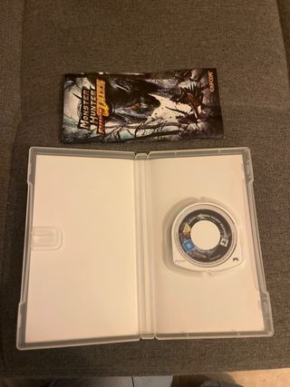 Monster Hunter Freedom Unite PSP