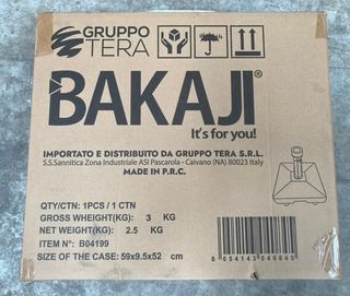 Base para sombrilla rellenable AKAJI con ruedas