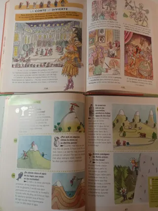 2 libros de Mi primer Larousse
