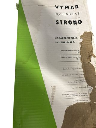 Suelo PVC con base almohadillada