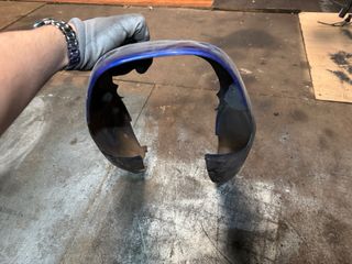 Carenado Trasero Aprilia Sonic Azul