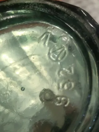 Sifón antiguo La Tropical