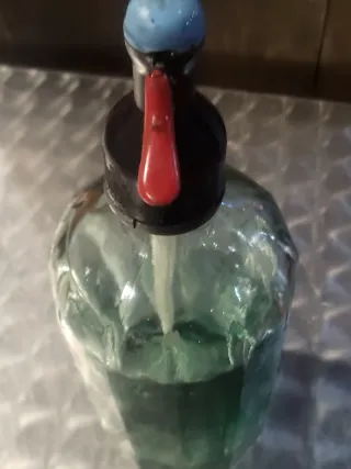 Sifón antiguo La Tropical