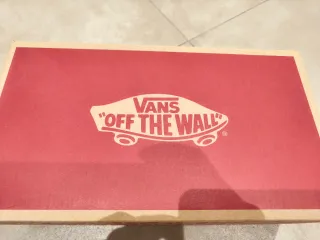 Zapatillas Vans Canvas Rojas