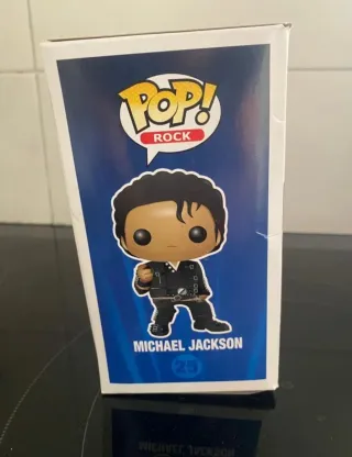 Funko Pop Michael Jackson Bad