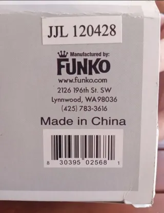 Funko Pop Michael Jackson Bad