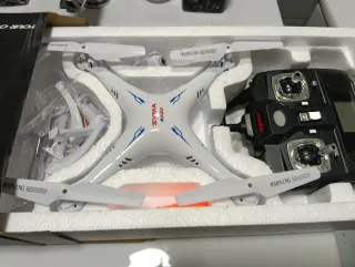 Dron Syma X5SC con mando