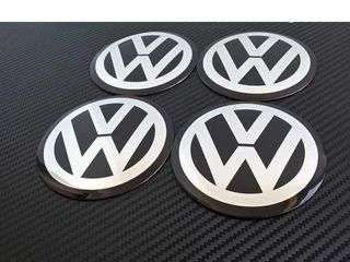 Logos Tapacubos VW 9cm (2uds)