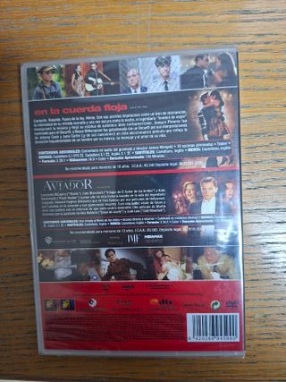 PACK DUO(2) X2. 4 PELICULAS EN DVD