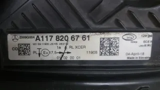 Faro Xenon LED Izquierdo Mercedes CLA