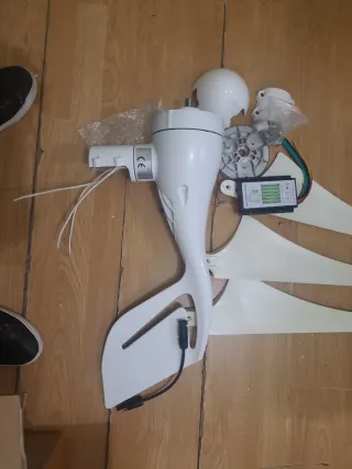 Generador Eólico Worthy 400W con Aspas