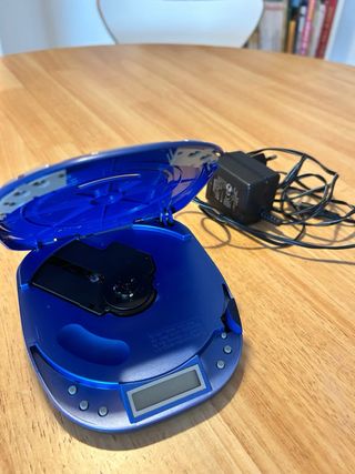 Reproductor CD Aiwa Azul Vintage