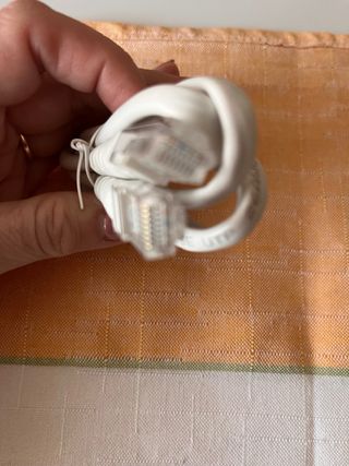 Cabo de Rede internet branco