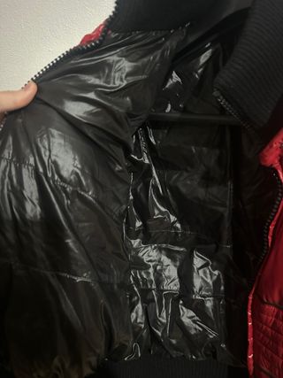 Abrigo Moncler Vintage Rojo