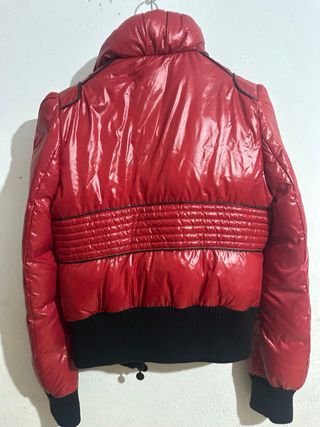 Abrigo Moncler Vintage Rojo