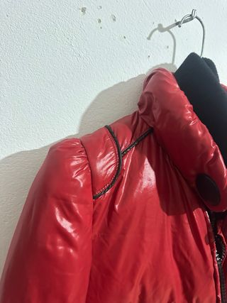 Abrigo Moncler Vintage Rojo