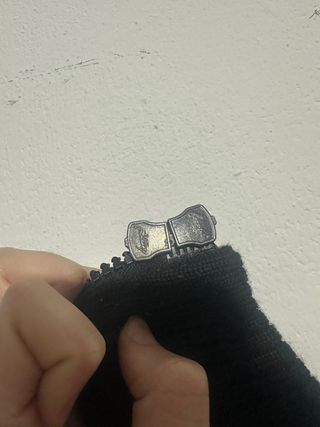 Abrigo Moncler Vintage Rojo