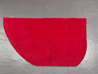 Muleta corte Talavante