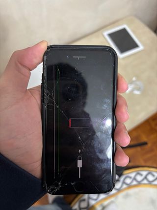 iPhone 7 Nero - Pezzi di Ricambio