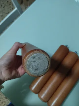 Patas de madera para somier (4 unidades)
