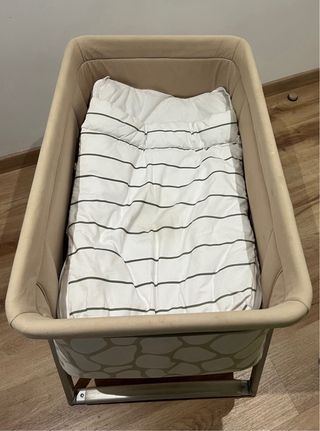 Pack Cuna ,Cambiador y Bañera Bebé,mantitas..