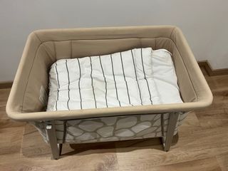 Pack Cuna ,Cambiador y Bañera Bebé,mantitas..