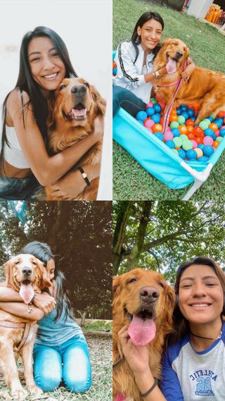 Cuidadora y paseadora de mascotas