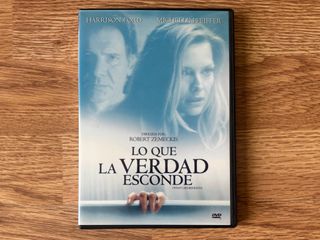 Lo que la verdad esconde (DVD - Harrison Ford)
